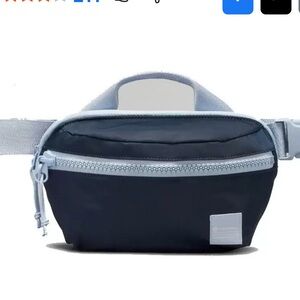 Lululemon All Day Essentials Belt Bag True Navy / Blue Linen